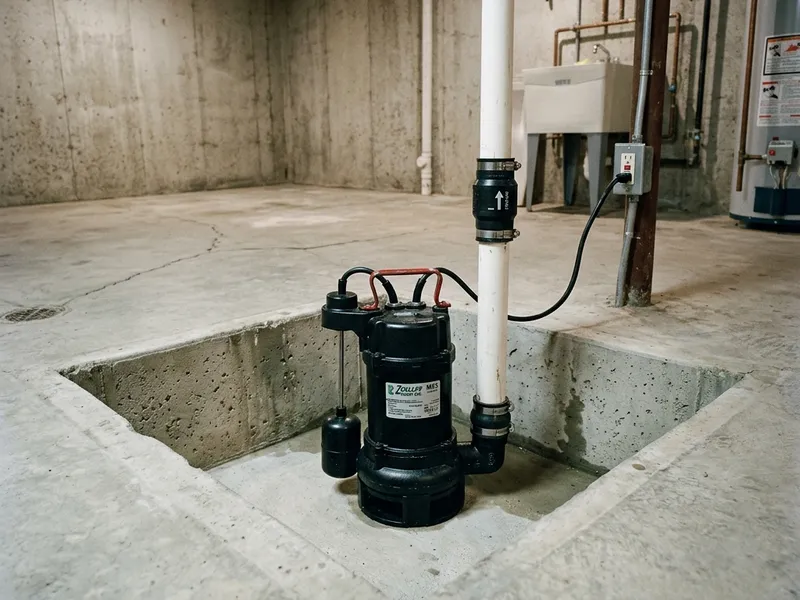 Sump Pump Installation Plumber in Liberty City, TX